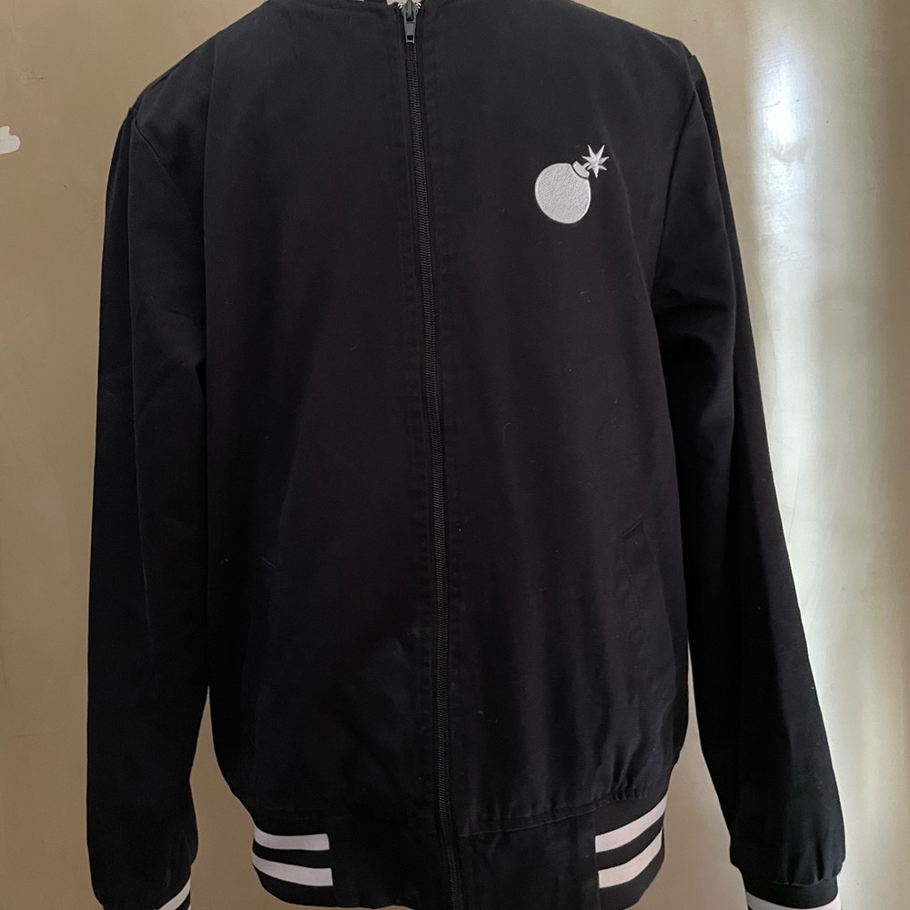 The Hundreds Black Jacket - Small- Preloved. Great condition. Like New.